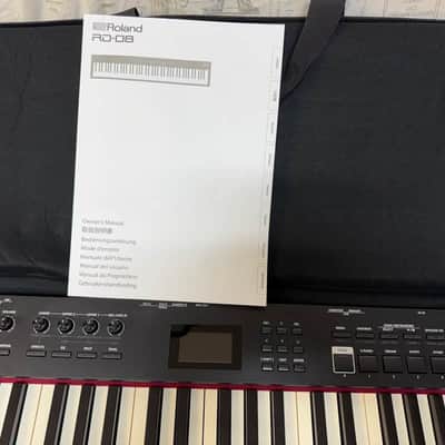 Roland RD-08 88-Key Digital Stage Piano 2024 - Present - Black image 6