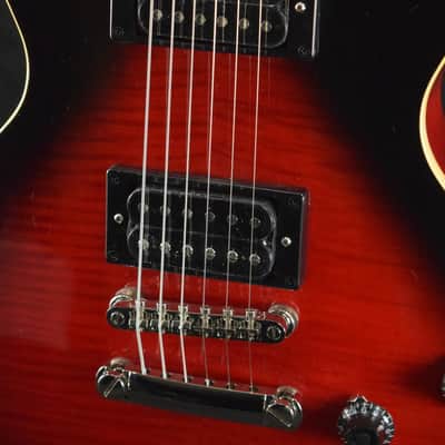 Epiphone Slash Les Paul Standard Vermillion Burst image 4