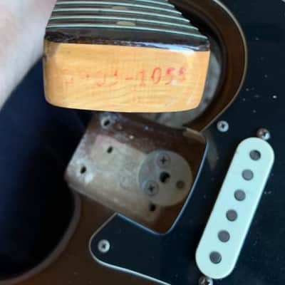 Fender Stratocaster 1974 Walnut mocha image 14