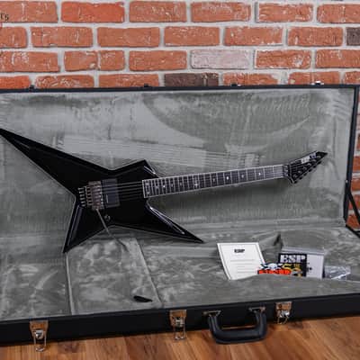 ESP Custom Shop Sammy Duet Signature Arch Top RS FR Black 2025 w/OHSC image 2
