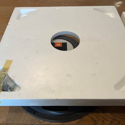 JBL 2205B 16Ω one pair speaker 15” woofers in original box. image 11