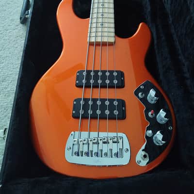 G&L L-2500 Series 750 2023 - Tangerine Metalflake image 1