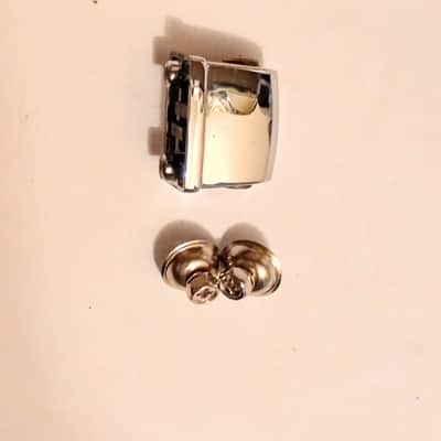 PEARL PICCOLO SNARE DRUM LUG (SINGLE)  - CHROME - FREE SHIP TO C-USA! image 2