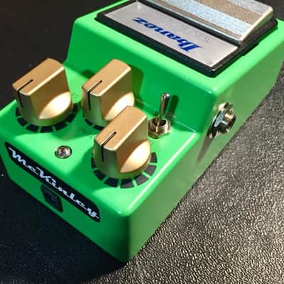 Ibanez TS9 “LDO” Overdrive with JRC4558 and Blue LED (inspired by Landgraff Dynamic Overdrive) by Steve McKinley Electronics image 5