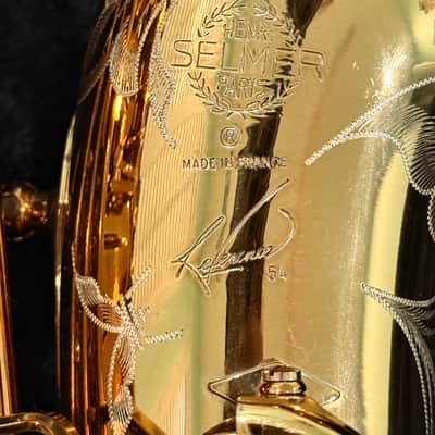 Selmer Paris Reference 54 Alto Saxophone Early 2000s - Original Lacquer image 7