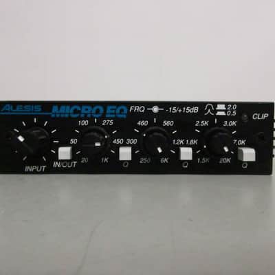 Alesis Micro EQ | Reverb