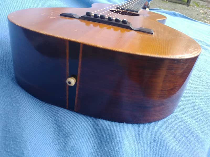 all original 1892 Washburn Parlor Adirondack Top Brazilian rosewood image 1