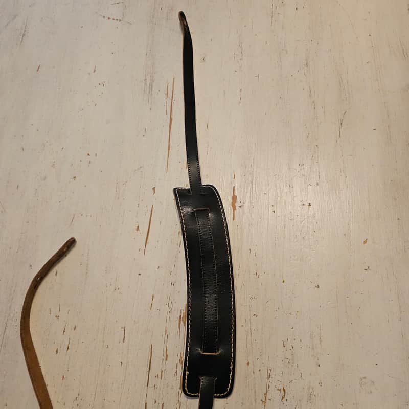 Bobby Lee Vintage Leather Guitar Strap image 1