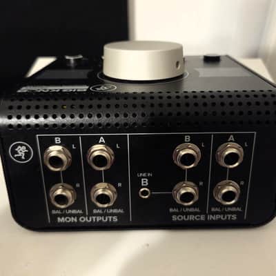 Mackie Big Knob Passive Monitor Controller - Studio image 2