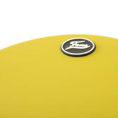 Fame Table-Top Practice Pad 10" (Yellow) - Accessory for Drums image 2