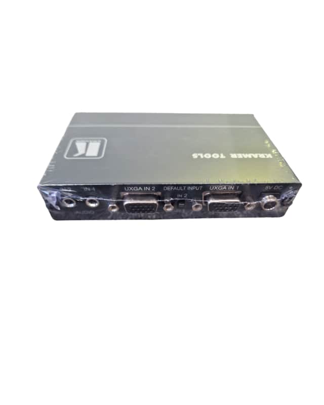 Kramer VP-211K – 2-Way VGA/UXGA Distribution Amplifier – Factory Sealed New image 1