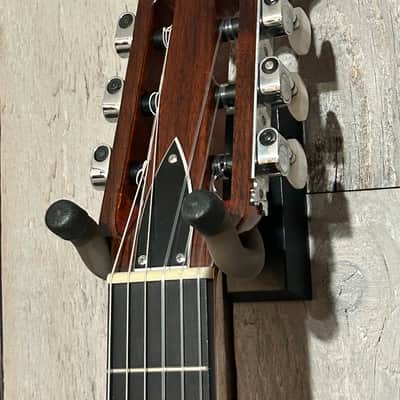 Rare Vintage 1970's Ovation USA 1124-4 Balladeer Acoustic Classical Guitar, image 8