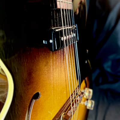 Vintage 1951 Gibson ES⌁125 | Sunburst | Excellent Condition image 20