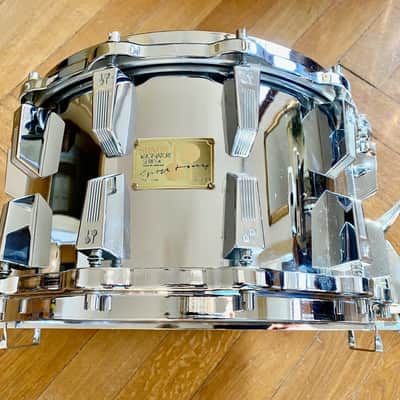 Vintage Sonor Signature HLD 588 Snare 14x8 Snaredrum Hilite Lite Signature image 1