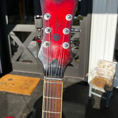 Mosrite Celebrity ii Deluxe 70’s Cherry Burst image 3
