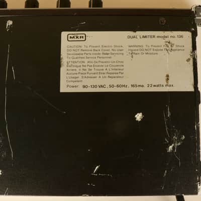 MXR Dual Limiter (USED) image 6