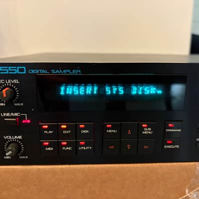 Qty 2 Roland  S550 Samplers with Extras!! image 10