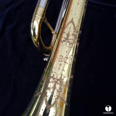 Vincent Bach TR200 Step-Up Bb Trumpet  Lacquered Brass gamonbrass image 13