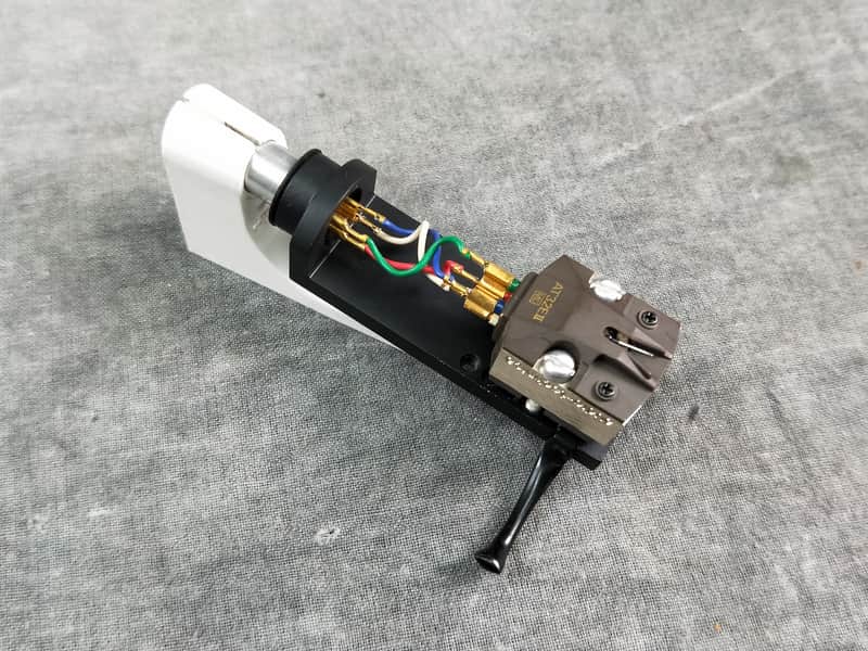 Audio-Technica AT32EII MC Cartridge In Excellent Condition | Reverb