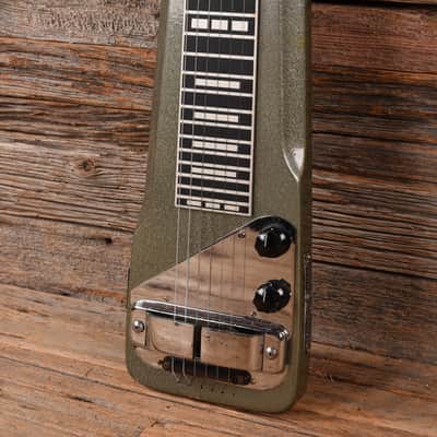Rickenbacker Electro Lapsteel Grey Refin image 2