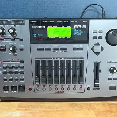 Boss BR-8 Digital Recorder - Black w/ Zip Disk