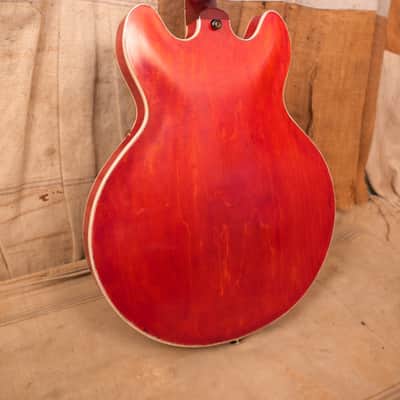 Gibson ES-355 1966 Cherry Red image 7