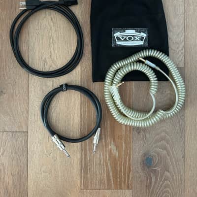 Vox AC4TVH Head + V112TV 1x12 Matching Cab – Cream (2010, Early Production) image 5