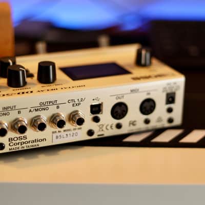 Boss DD-500 Delay 2015 - Present - White image 5