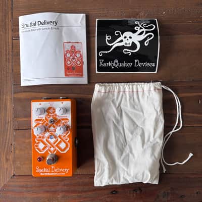 EarthQuaker Devices Spatial Delivery Sample & Hold Envelope Filter V3 2024 - Present - Various image 2