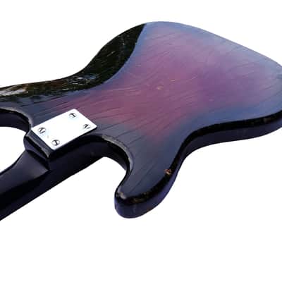 1965 Hofner 182 shortscale bass in Tocotronic Redburst (Vintage, Restored) image 19