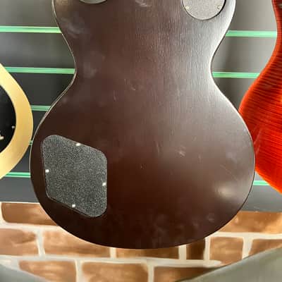 Gibson Les Paul '50s Tribute T Satin Gold Top Dark Back 2016 Electric Guitar image 11