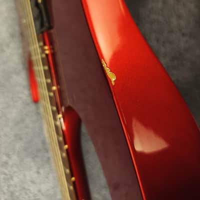 2000 Musicyo Kramer Baretta FR404-S/D - Metallic Red image 12