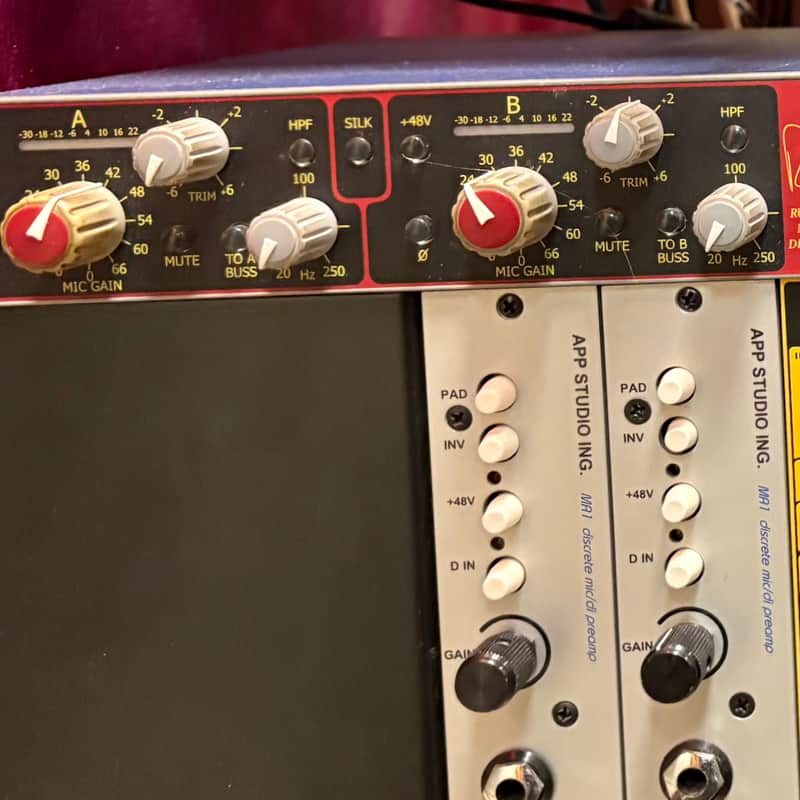 2006 – 2008 Rupert Neve Designs Portico 5012 Dual Mic Preamp R…