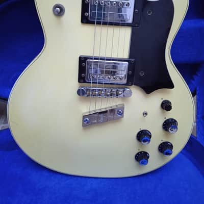 1976 Guild M-80CS original USA Les Paul Custom Killer image 5