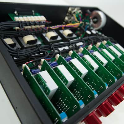 Phoenix Audio Nicerizer Junior - 16 Channel Class-A Summing Mixer image 2