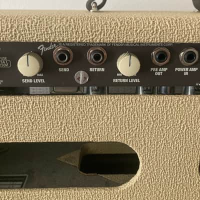 Fender Super-Sonic Head 2-Channel 60-Watt Guitar Amp Head 2006 - 2011 - Blonde image 10
