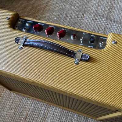 Tweed Deluxe 5E3, TAD, solid cab, Jensen 1x12" image 4
