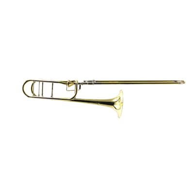 S.E. Shires Model Q30YA Q-Series Tenor Trombone with Axial Flow Valve SN Q22484 image 6