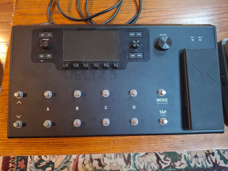 Line 6 Helix LT 2017 - Present - Black image 1