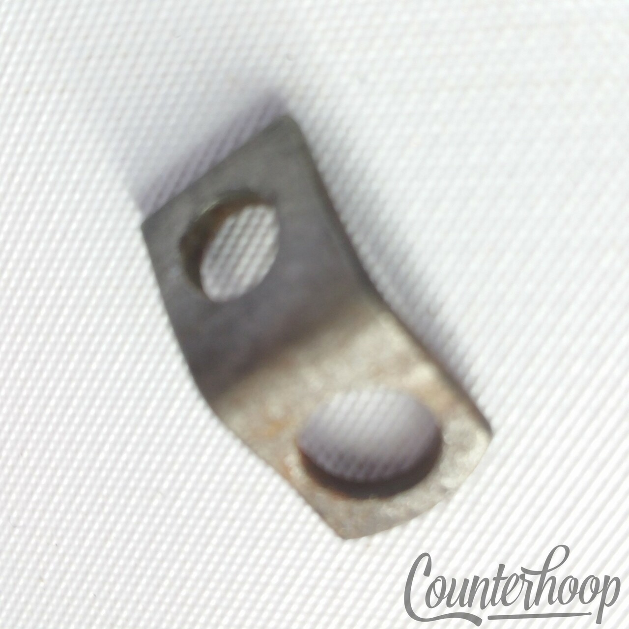 Early American Marching Snare Drum Carrying Hook Harness Clip Point Tension Rod — main photograph