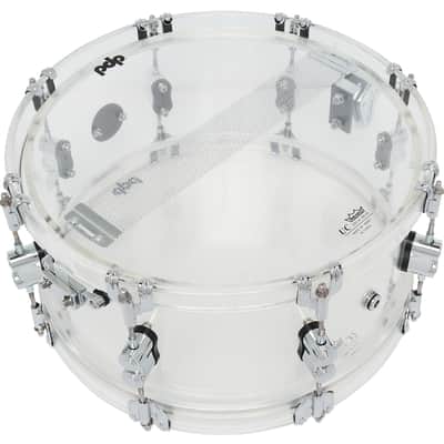 Pacific Drums & Percussion Concept Acrylic 6.5x14 Snare Drum image 4