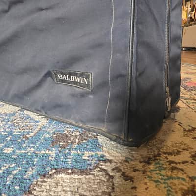 1966 Baldwin C1 Custom Professional - 2x12 - Solid State - Combo Amp image 12