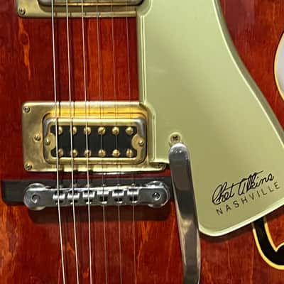 Gretsch 7660 Chet Atkins Nashville 1972 - Orange image 3