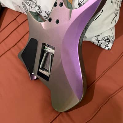 Strandberg Guitars Boden Standard NX 6 Tremolo Chameleon LE (1 of 100 made)+Stand and Strap image 6