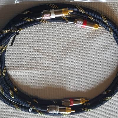 Tributaries Silver Series Analog Audio RCA interconnects SCA-T new image 12