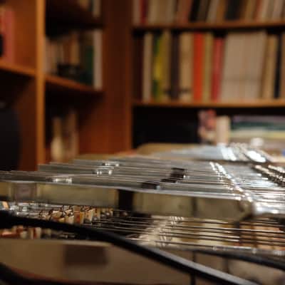 Fender Rhodes Mark I (1973) Custom Restoration | Cedar Case + Chromed Hardware + Fully Voiced image 6