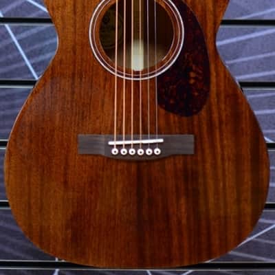 Guild Westerly M-120 Concert Natural All Solid Acoustic Guitar & Deluxe Gig Bag image 6