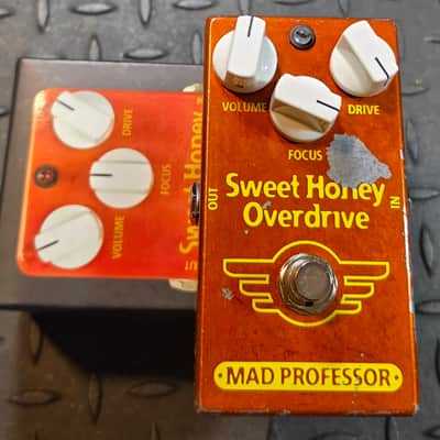 Mad Professor Sweet Honey Overdrive Pedal image 2