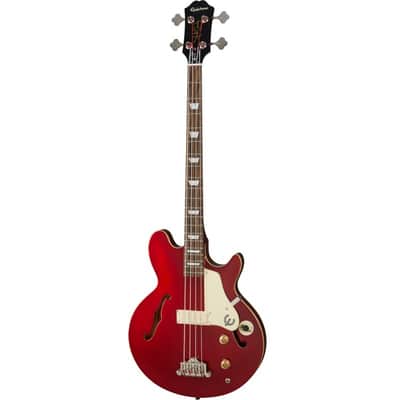 Epiphone Jack Casady Bass Sparkling Burgundy image 2