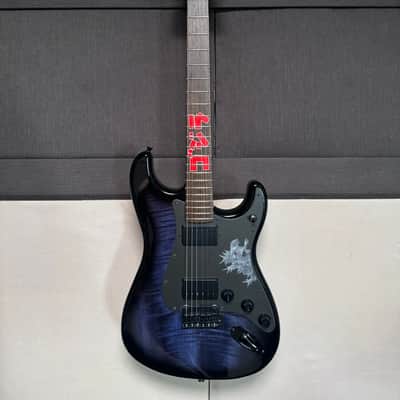 Fender Godzilla Limited Edition Japan Stratocaster Blue 2025 image 2